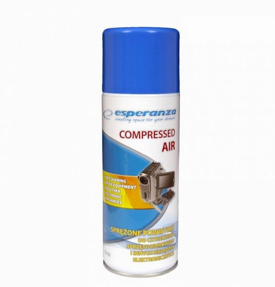 Esperanza ES103 400 ml sűrített levegő