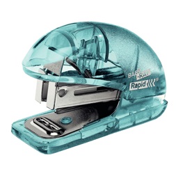 Esselte Colour`Ice mini áttetsző kék tűzőgép