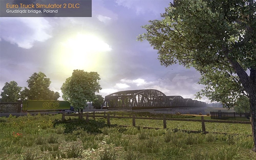 Euro Truck Simulator 2 Going East PC játékszoftver