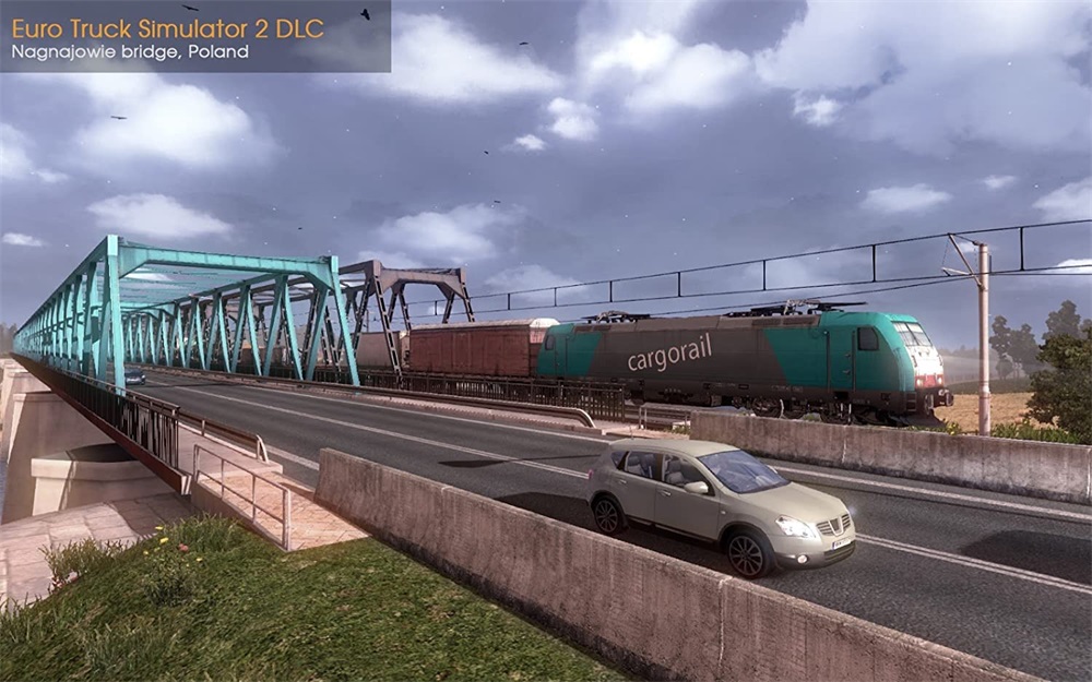 Euro Truck Simulator 2 Going East PC játékszoftver