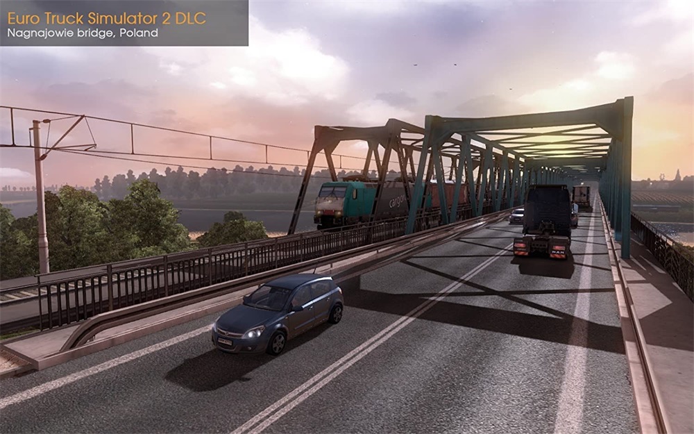 Euro Truck Simulator 2 Going East PC játékszoftver