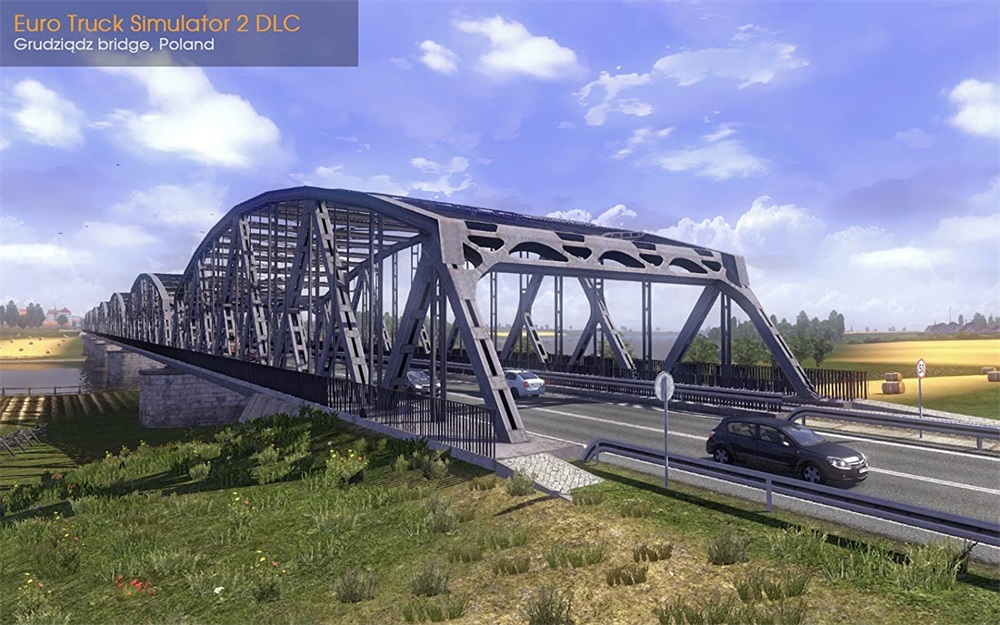 Euro Truck Simulator 2 Going East PC játékszoftver