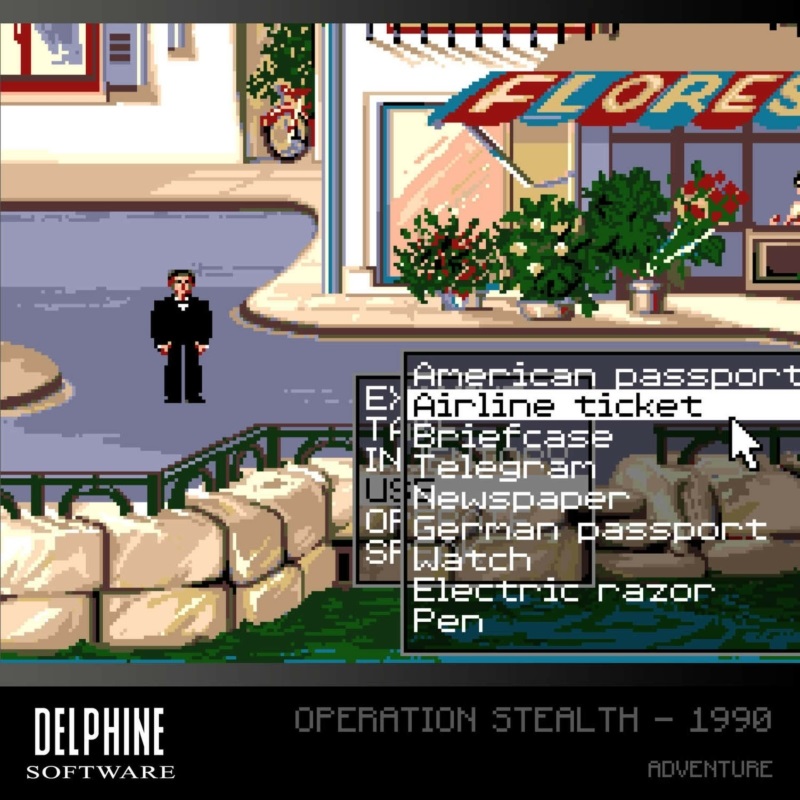 Evercade #04 Amiga: Delphine Software Collection 1 4in1 Retro Multi Game játékszoftver csomag