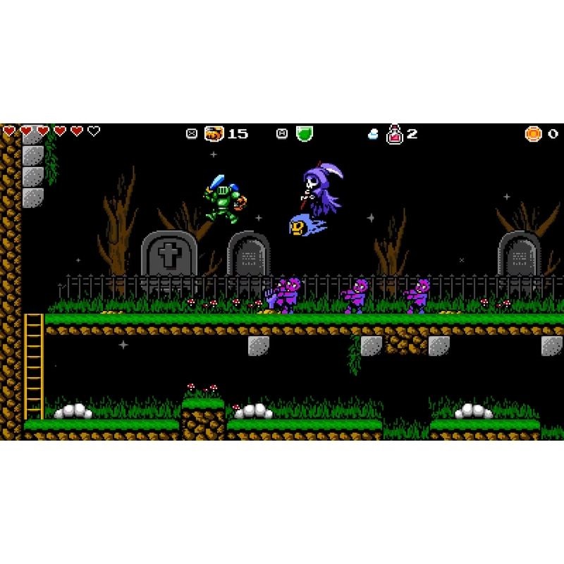 Evercade #27 Alwa’s Awakening 8-Bit Edition/Cathedral 2in1 Retro Multi Game játékszoftver csomag