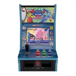 Evercade Arcade Alpha 2032 cm/IPS/4:3/Retro Gaming/MegaMan/USB/Audio/Bartop játékkonzol