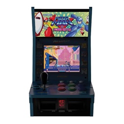 Evercade Arcade Alpha 2032 cm/IPS/4:3/Retro Gaming/MegaMan/USB/Audio/Bartop játékkonzol