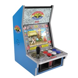 Evercade Arcade Alpha 2032 cm/IPS/4:3/Retro Gaming/Street Fighter/USB/Audio/Bartop játékkonzol