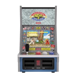 Evercade Arcade Alpha 2032 cm/IPS/4:3/Retro Gaming/Street Fighter/USB/Audio/Bartop játékkonzol