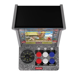 Evercade Arcade Alpha 2032 cm/IPS/4:3/Retro Gaming/Street Fighter/USB/Audio/Bartop játékkonzol