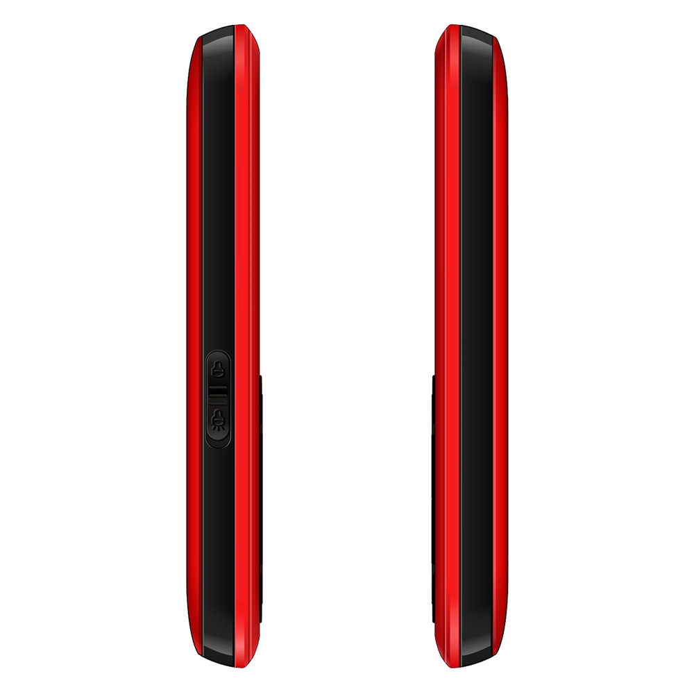Evolveo EasyPhone ID (EP400) piros mobiltelefon