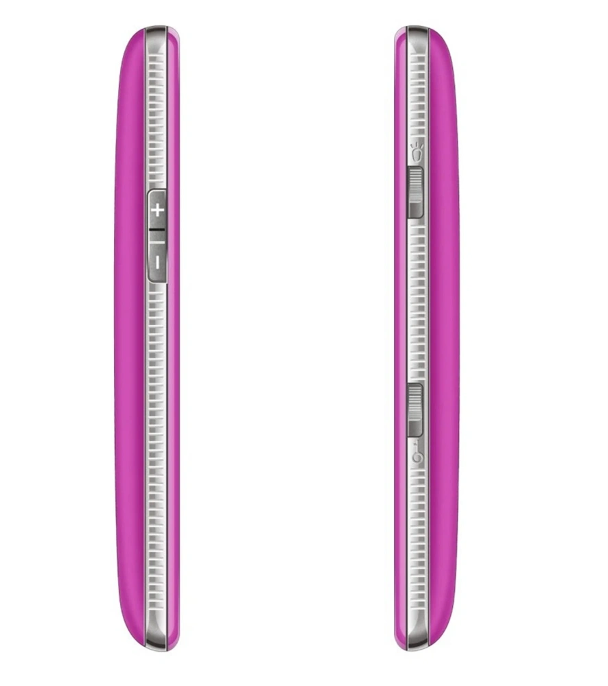 Evolveo EasyPhone XR (EP601) pink mobiltelefon