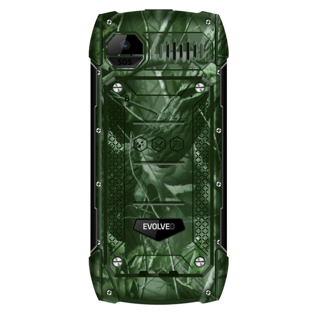 Evolveo Strongphone H1 Dual SIM terepszínű mobiltelefon