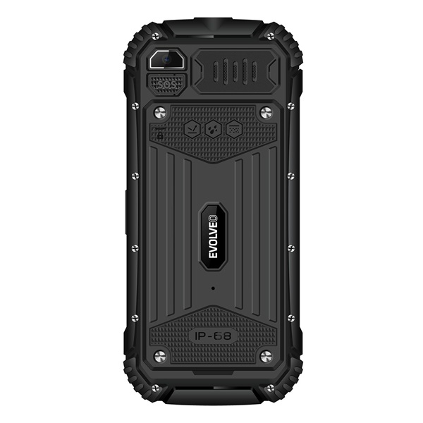 Evolveo Strongphone Q1 2,4" DualSIM fekete mobiltelefon