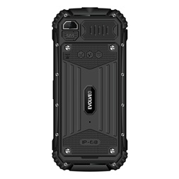 Evolveo Strongphone Q1 2,4" DualSIM fekete mobiltelefon