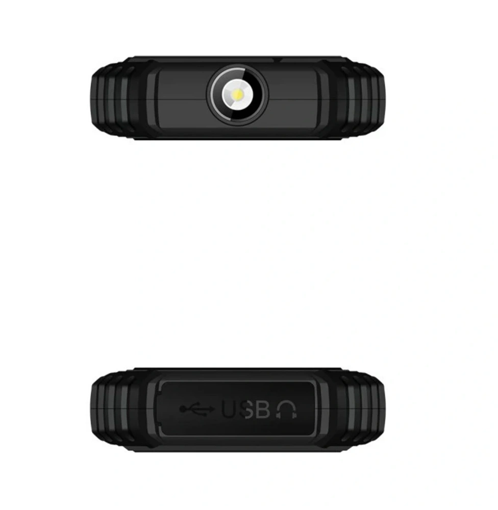 Evolveo Strongphone Q1 2,4" DualSIM fekete mobiltelefon