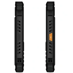 Evolveo Strongphone Q1 2,4" DualSIM fekete-narancs mobiltelefon