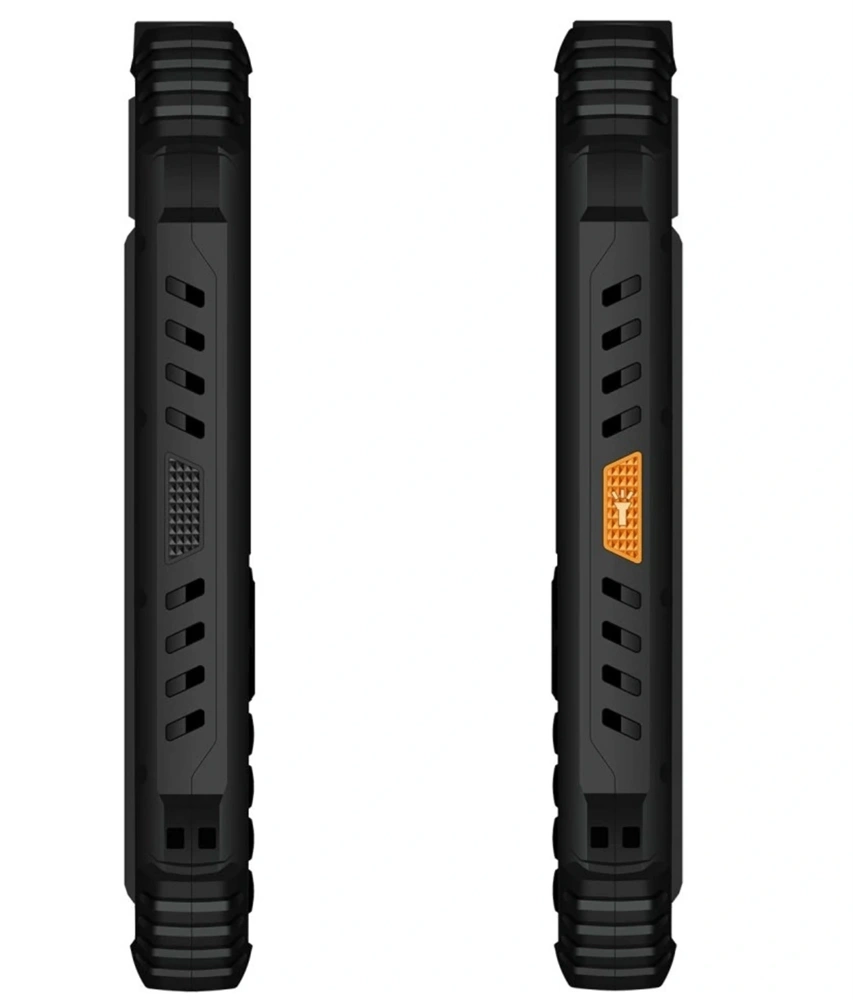 Evolveo Strongphone Q1 2,4" DualSIM fekete-narancs mobiltelefon