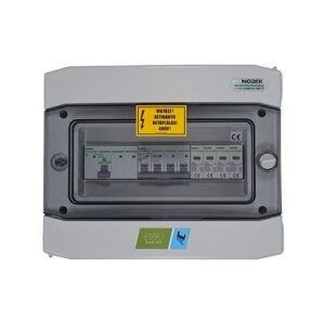 ExPLe-AC-3Fp4-K32-M20C-T2-IP65 készre szerelt AC doboz