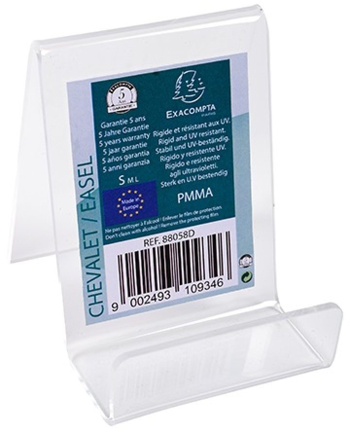 Exacompta DL 10x21cm dőlt asztali laptartó