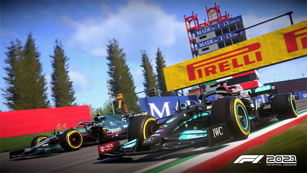 F1 2021 PS4 játékszoftver