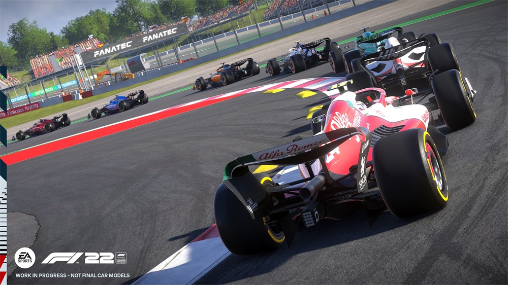 F1 22 Xbox One játékszoftver