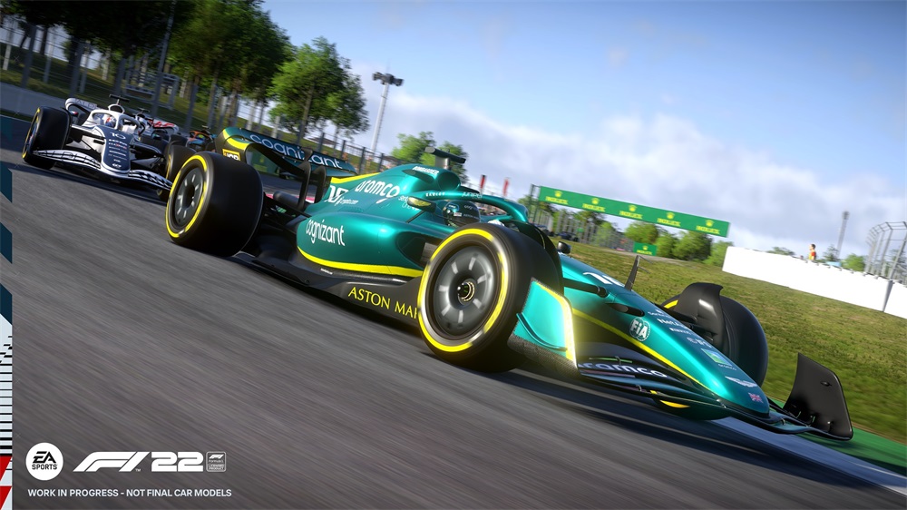 F1 22 Xbox One játékszoftver