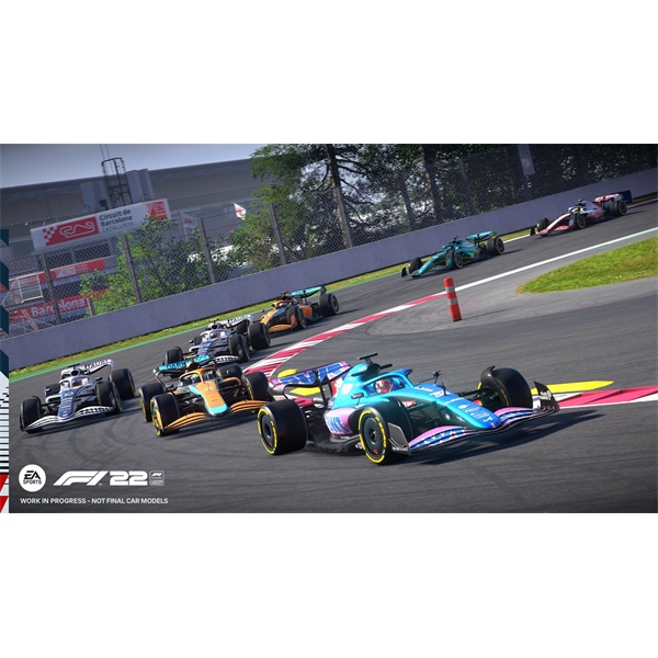 F1 22 Xbox Series X játékszoftver (Használt - A)