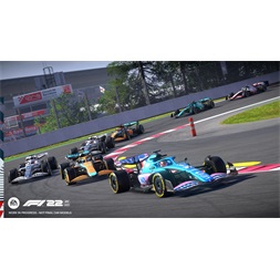 F1 22 Xbox Series X játékszoftver (Használt - A)