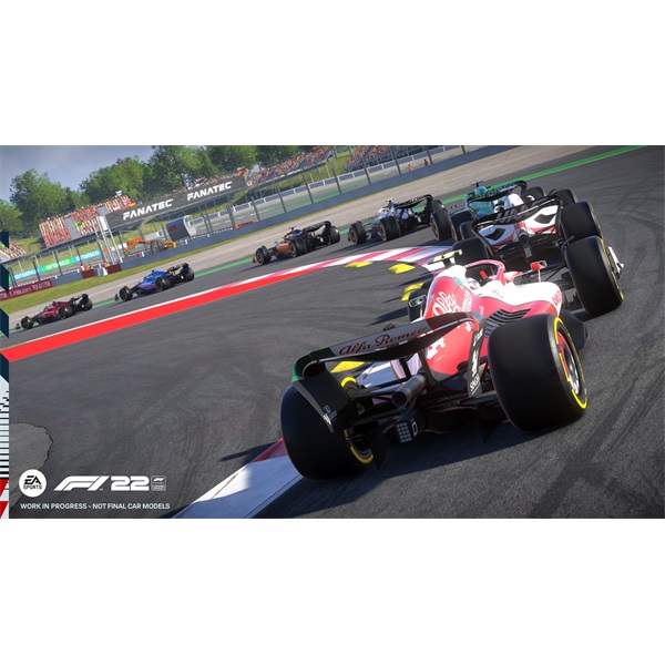 F1 22 Xbox Series X játékszoftver (Használt - A)
