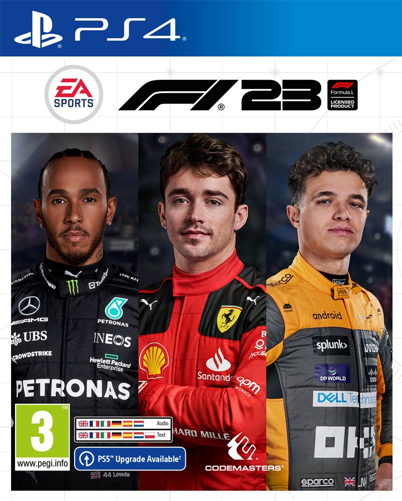 F1 23 PS4 játékszoftver