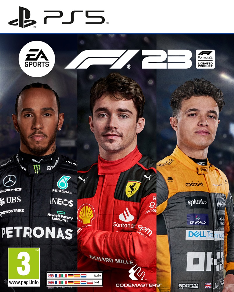 F1 23 PS5 játékszoftver