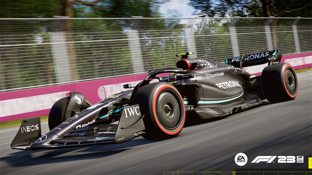 F1 23 PS5 játékszoftver