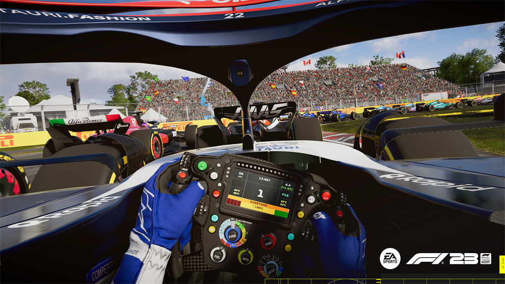 F1 23 PS5 játékszoftver