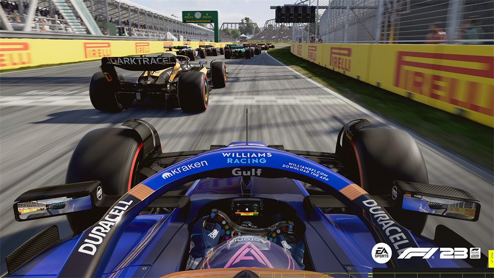 F1 23 Xbox One/Series játékszoftver