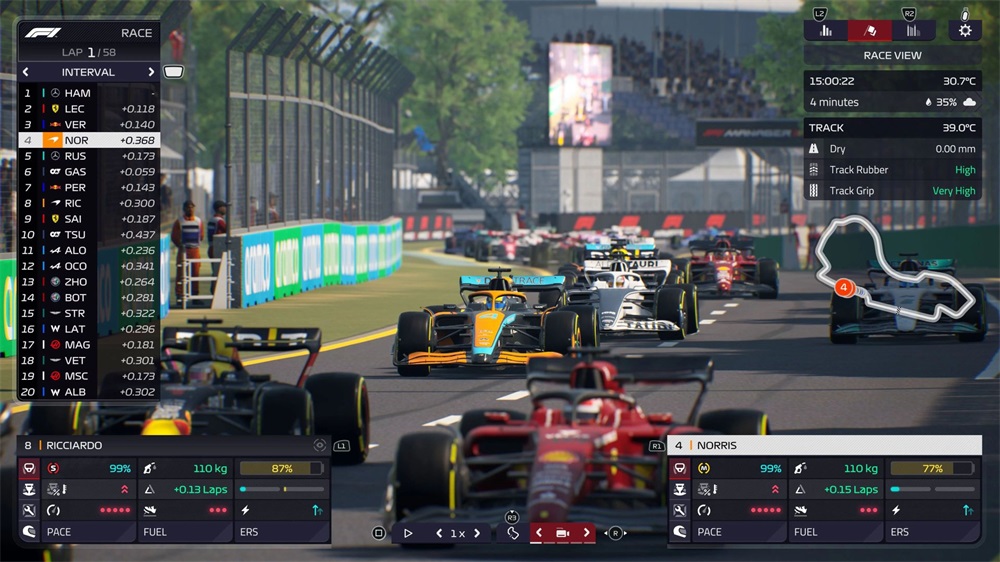 F1 Manager 22 PS5 játékszoftver