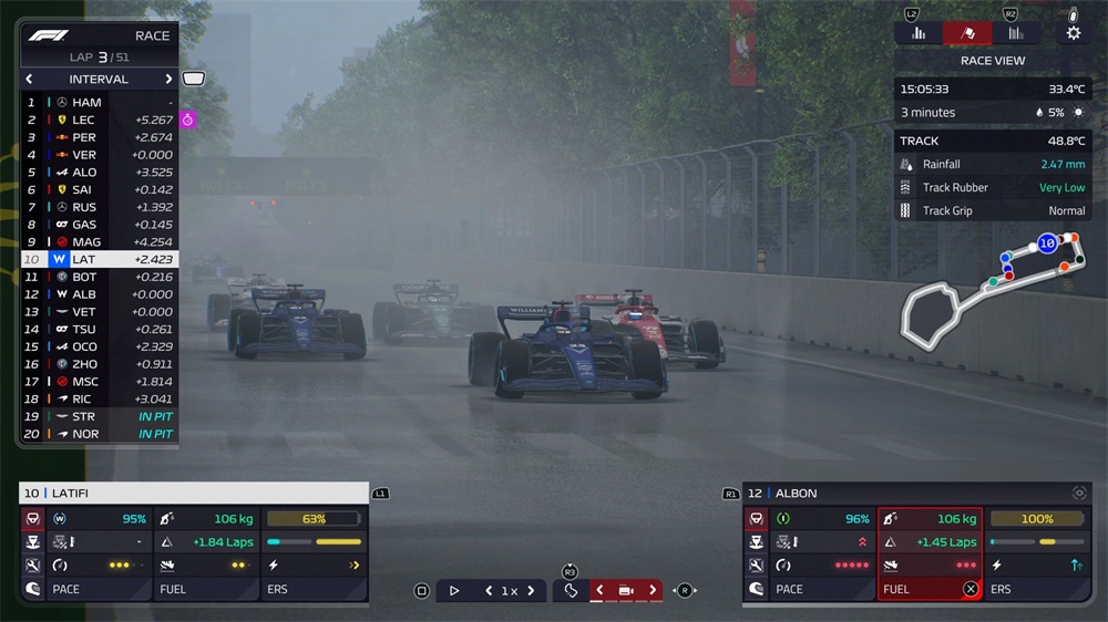 F1 Manager 22 PS5 játékszoftver