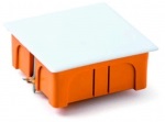 FAMATEL 3251 115x115x45mm gipszkartondoboz + tető