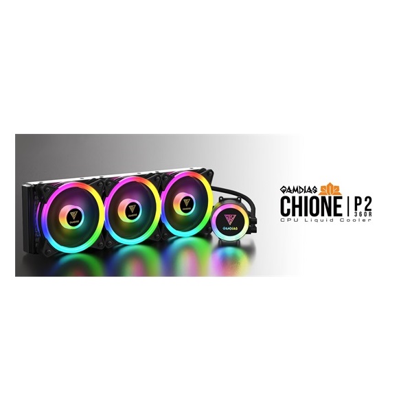 FAN Gamdias - CPU Fan - CHIONE P2-360R