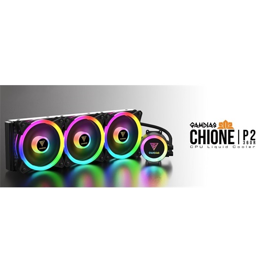 FAN Gamdias - CPU Fan - CHIONE P2-360R