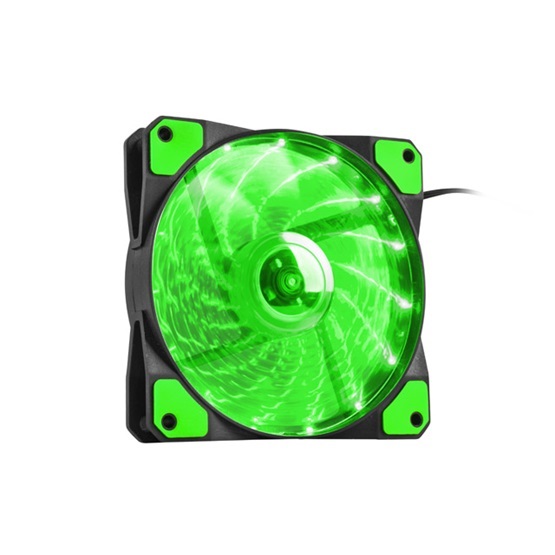 Genesis NGF-1168 Hydrion - Case/PSU - Zöld LED - 120MM