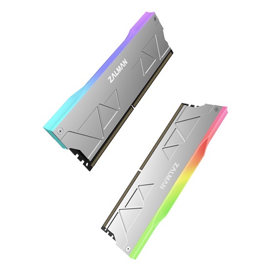 FAN Zalman ZM-MH10 Memory Heatsink / Addressable RGB - Memória hűtő - 2db