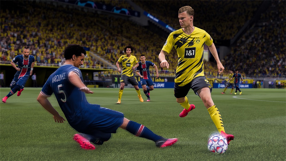 FIFA 21 Xbox One/Series játékszoftver