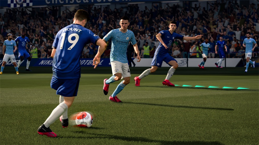 FIFA 21 Xbox One/Series játékszoftver