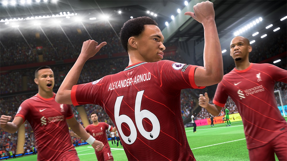 FIFA 22 PC játékszoftver