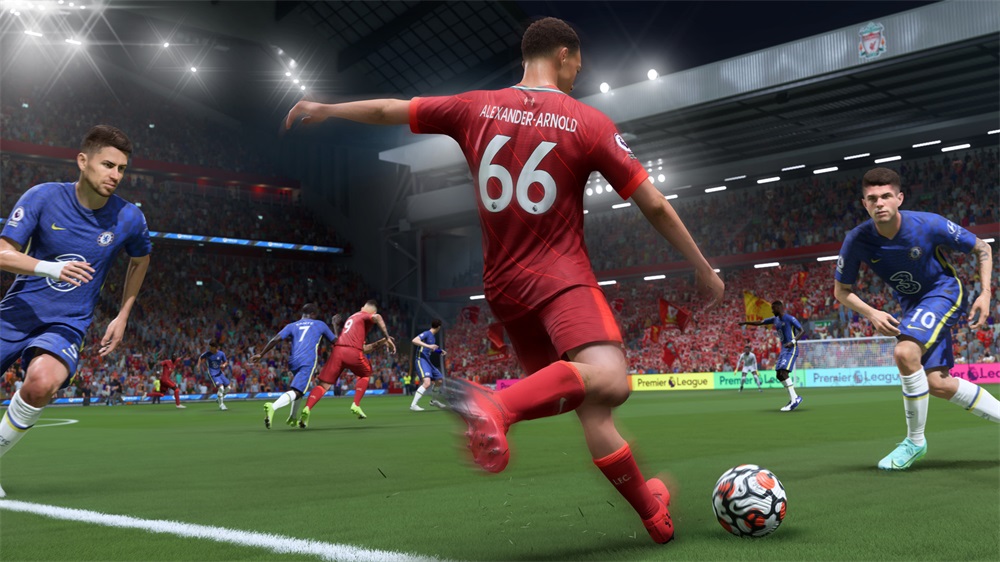 FIFA 22 PS5 játékszoftver