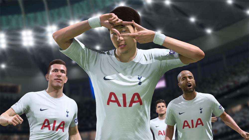 FIFA 22 PS5 játékszoftver