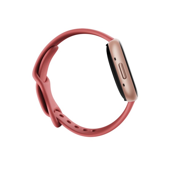 FITBIT Versa 4 okosóra (Pink Sand / Copper Rose Aluminium)