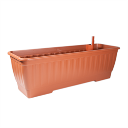 FLAIR 61496 hidrokultúrás terrakotta 60 cm balkonláda