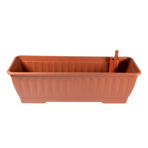 FLAIR 61496 hidrokultúrás terrakotta 60 cm balkonláda