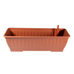 FLAIR 61496 hidrokultúrás terrakotta 60 cm balkonláda